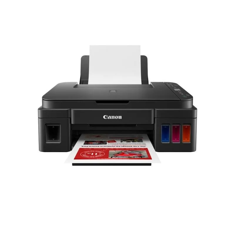 Multifunzione Canon PIXMA G3416 Inkjet Colore WiFi LCD 1,2" Nero - immagine 1