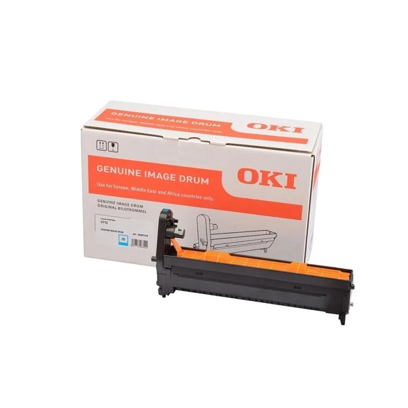 Cartuccia di toner ciano OKI originale per stampante ES7412 - immagine 1