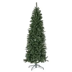 Albero Natale KRONPLATZ Verde (Slim PVC - H240 D83,8 cm) 0973624 - immagine 1