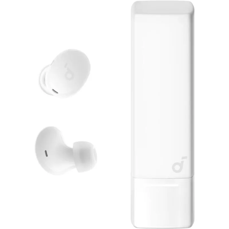 Auricolari Soundcore A30i wireless Bluetooth, microfono, IP54, ricarica rapida, bianco - immagine 1
