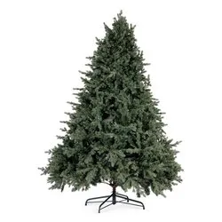 Albero Natale LANGLEY Verde (PVC e PE - H210 D152 cm) 0982752 - immagine 1