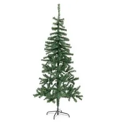 Albero Natale BRIXEN Verde (PVC - H180 D84 cm) 0977240 - immagine 1