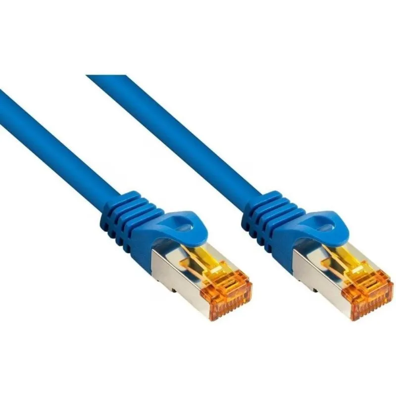 Cavo di rete RJ45 Varia CAT7 S/FTP Blu 2 metri - immagine 1