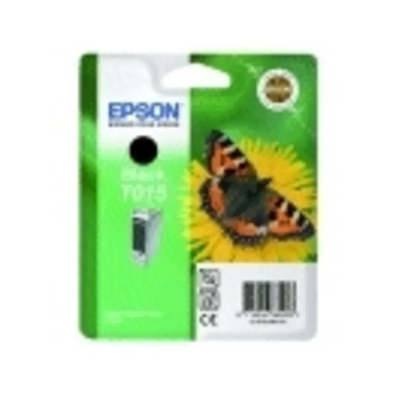 Cartuccia Inchiostro Epson T015 Nero 15 ml - Pigmento Originale - immagine 1