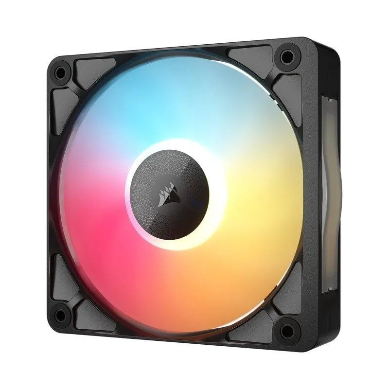 Ventola supplementare Corsair RX II RGB 120mm 2100RPM con illuminazione RGB - immagine 1