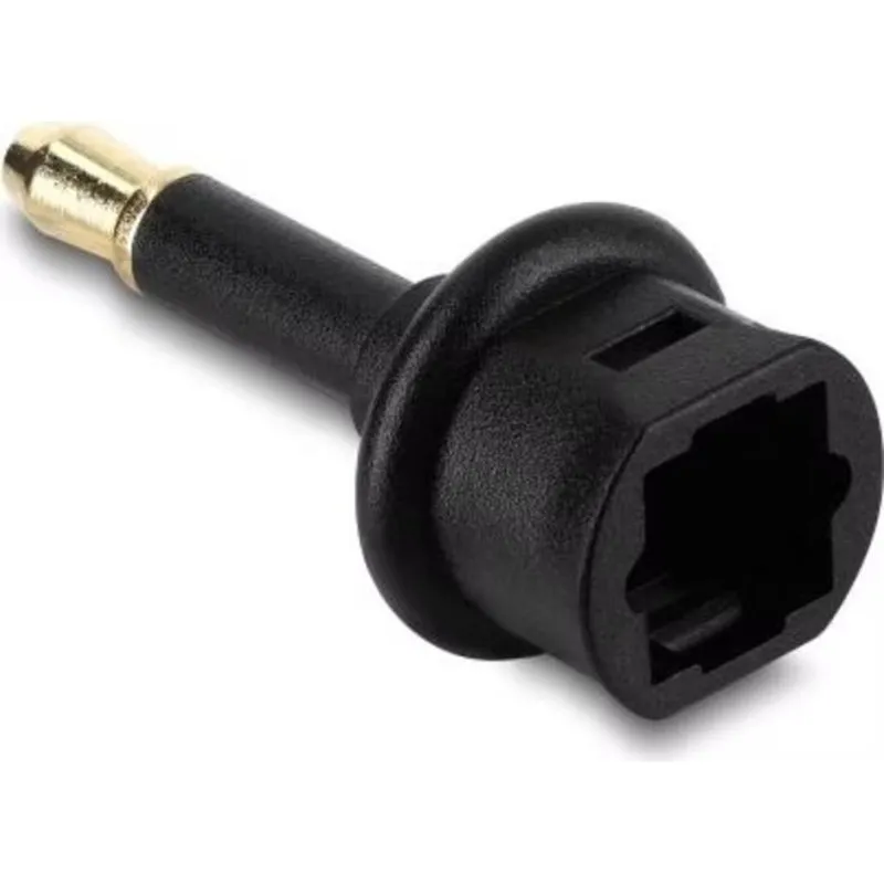 Adattatore audio Delock 84960 Mini-TOSLINK per TOSLINK nero - immagine 1
