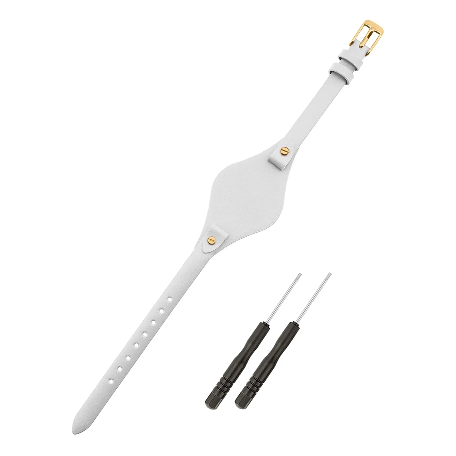 SANDEIN Cinturino compatibile con Fossil, cinturino da polso in pelle morbida da 8 mm per donne, cinturino di ricambio per orologi Fossil serie ES3077 ES3148 ES3262 e ES4119 ES4176, 8mm, Pelle, Non - immagine 1