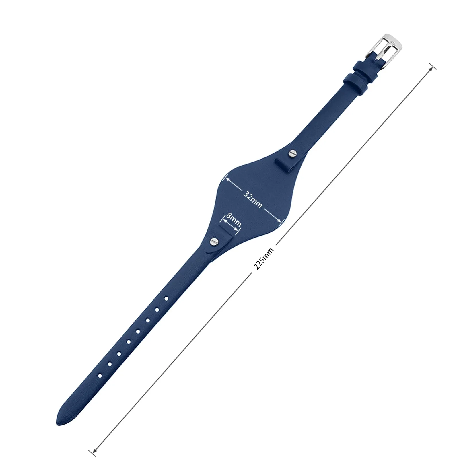Cinturino SANDEIN compatibile con Fossil, cinturino di ricambio in pelle morbida da 8 mm per polso da donna per orologi Fossil serie ES3077 ES3148 ES3262 e ES4119 ES4176, 8mm, Pelle, Non pietra - immagine 4