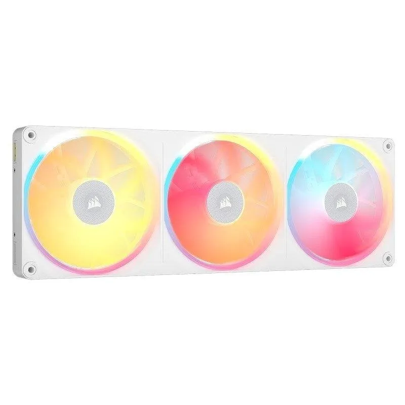 Ventola supplementare Corsair iCUE LINK LX360 RGB 360mm 2400RPM con illuminazione RGB - immagine 1