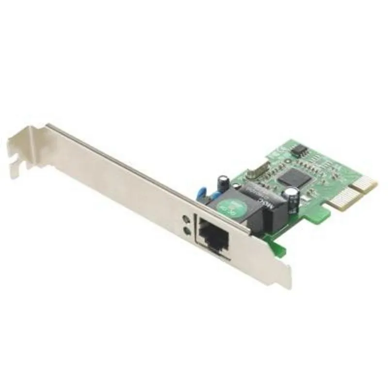 Scheda di Rete Gembird NIC-GX1 PCI Express Gigabit Ethernet 1000 Mbps STP RJ45 - immagine 1
