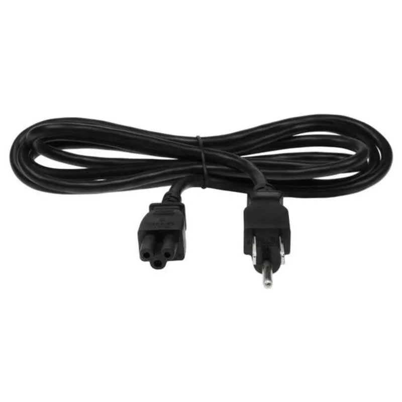 Cavo di Alimentazione Zebra 450042 Tipo F a Connettore C5 Nero - immagine 1