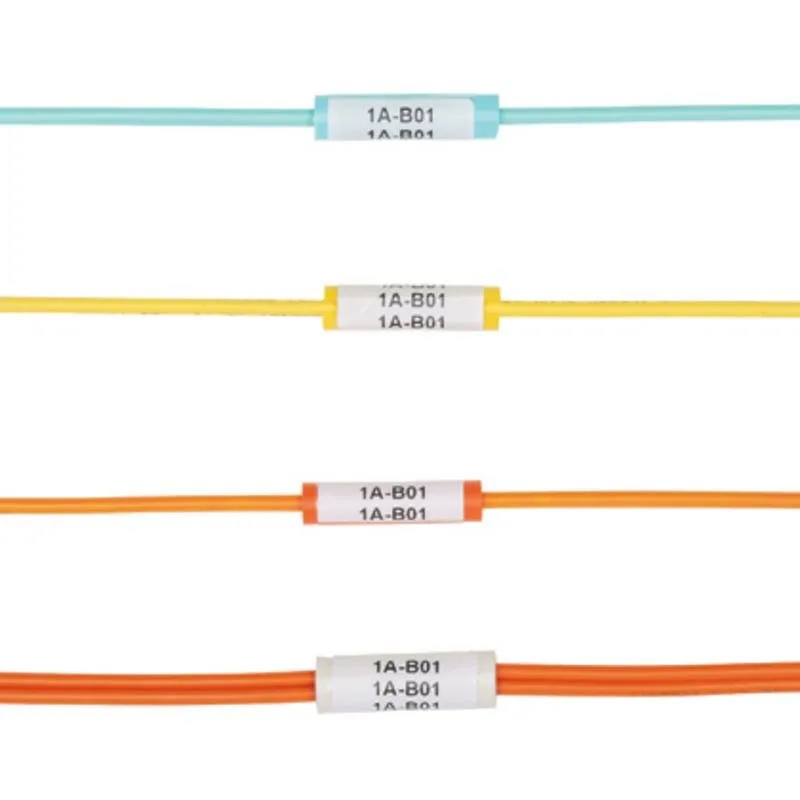 Guaina protezione cavi Panduit NWSLC-3Y PVC Arancione 3mm Pack 100 - immagine 1