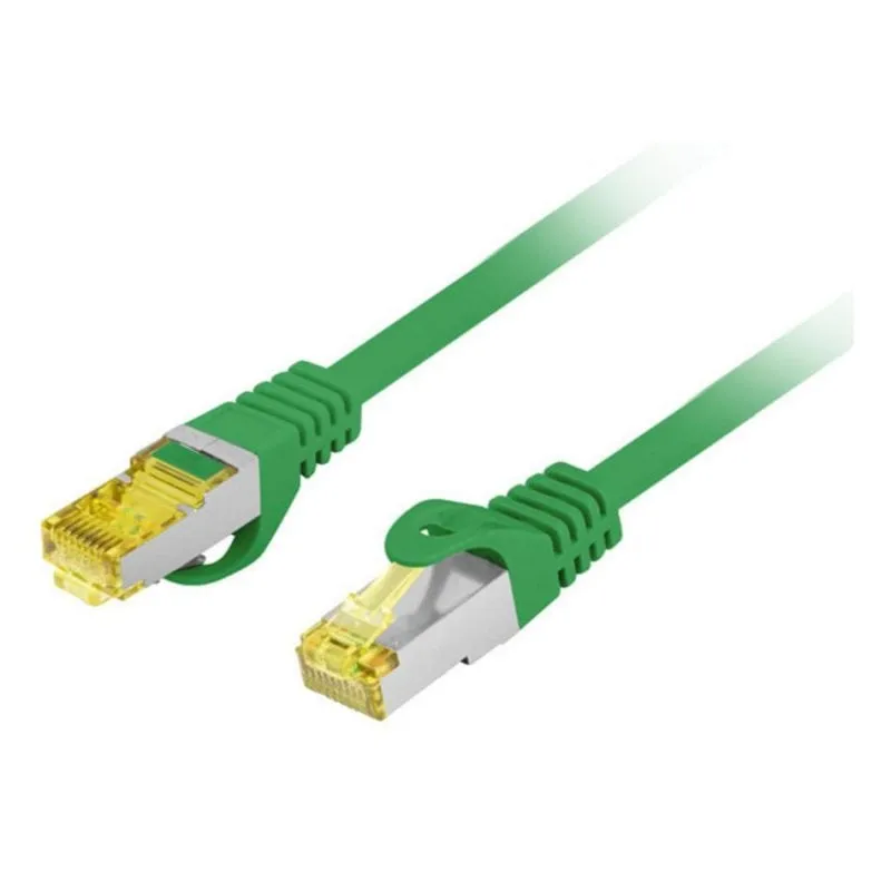 Cavo di rete Lanberg PCF6A-10CU 2 m Cat6a S/FTP Verde - immagine 1