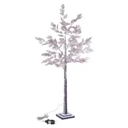 Albero luminoso (H180 D84 cm) SLEEK 0977812 - immagine 1