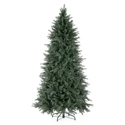 Albero Natale CERVATI Verde (PE - H180 D100 cm) 0973465 - immagine 1