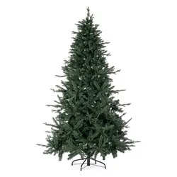 Albero Natale MILLER Verde (PVC e PE - H210 D132 cm) 0973460 - immagine 1