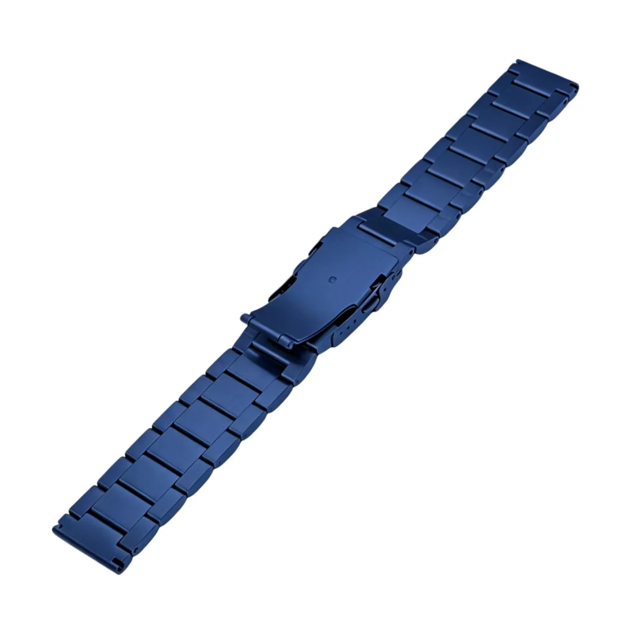 Kai Tian Solid Double Locks, cinturino in acciaio inox, finitura spazzolata, ricambio per orologio da uomo, donna, 18 mm, 20 mm, 22 mm, 24 mm, nero e argento, 24mm, Acciaio inossidabile, Nessuna - immagine 6