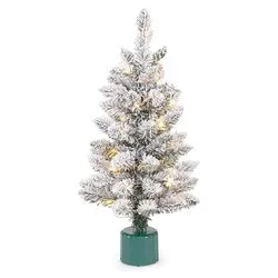 Albero Natale soprammobile FORBES 0983538 (28x60cm) - immagine 1