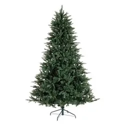 Albero Natale FREJUS Verde (PVC e PE - H180 D116 cm) 0936389 - immagine 1