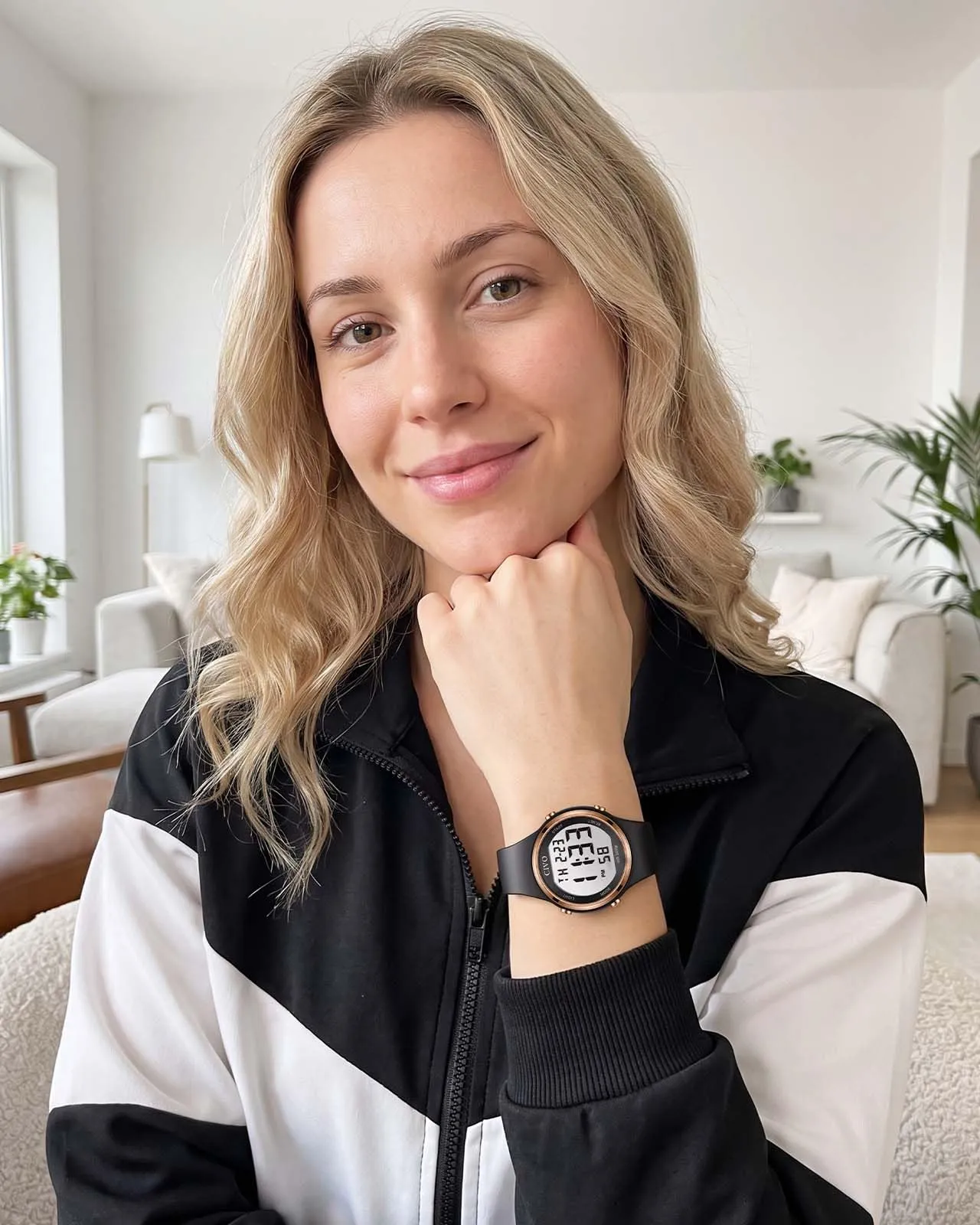 CIVO Orologio Digitale Donna Moda: Grandi Numeri Facili da Leggere, - immagine 2