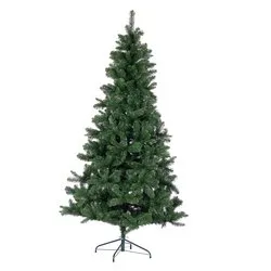 Albero Natale NORIMBERGA Verde (PVC - H150 D80 cm) 0936394 - immagine 1