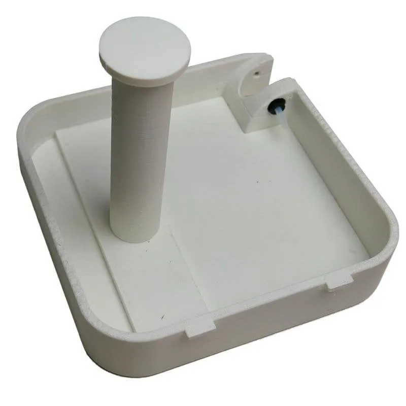 Adattatore Cassette Filamento IT3D per Stampante 3D Bianco - immagine 1