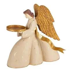 Porta candela Natale HANIEL 0977639 - immagine 1