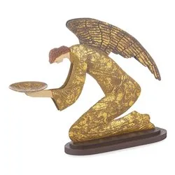 Porta candela Natale CASSIEL 0977632 - immagine 1