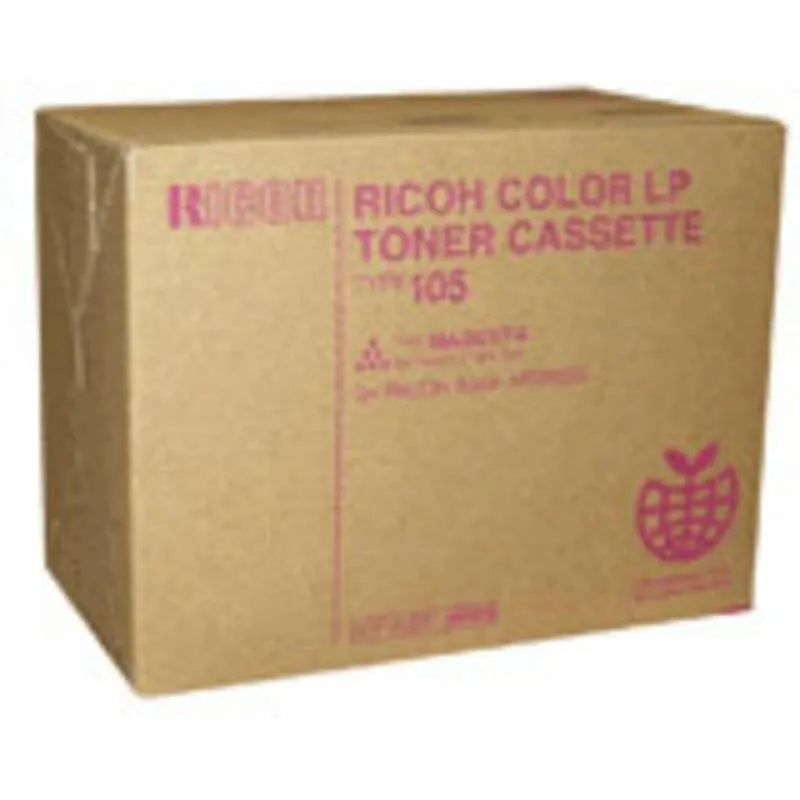 Cartuccia toner Ricoh AP3800C Magenta originale laser - immagine 1