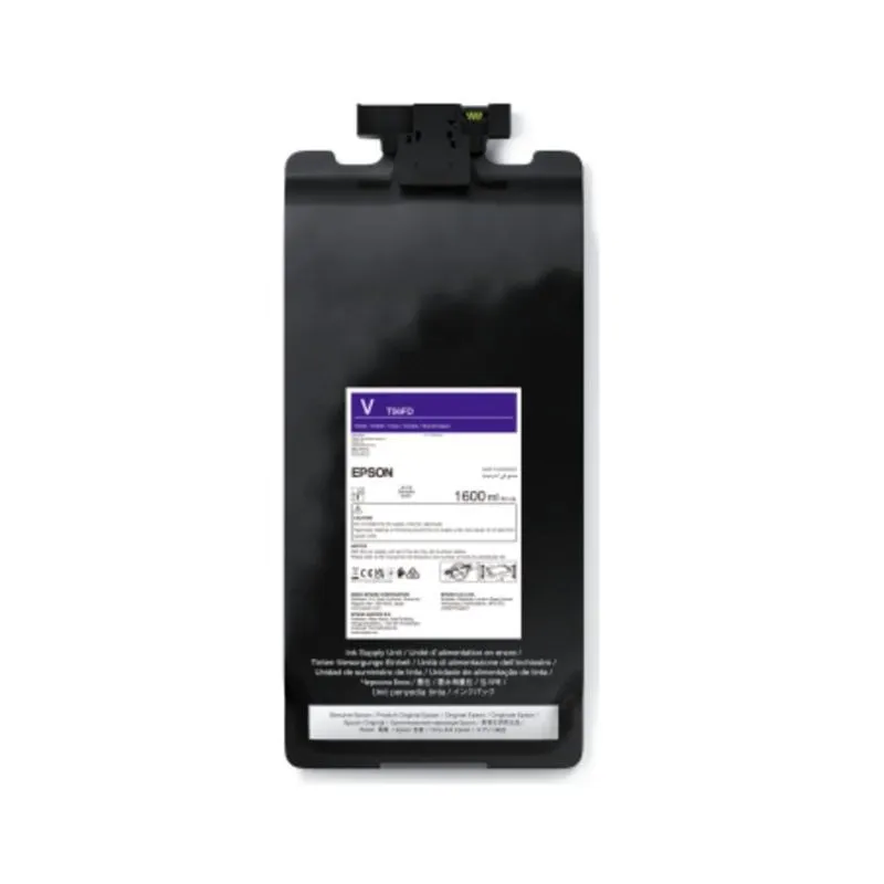 Cartuccia di inchiostro Epson Viola 1600 ml per SureColor P20500 - immagine 1