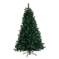 Albero Natale BELLAMONTE Verde (PVC - H180 D116 cm) 0936220 - immagine 1