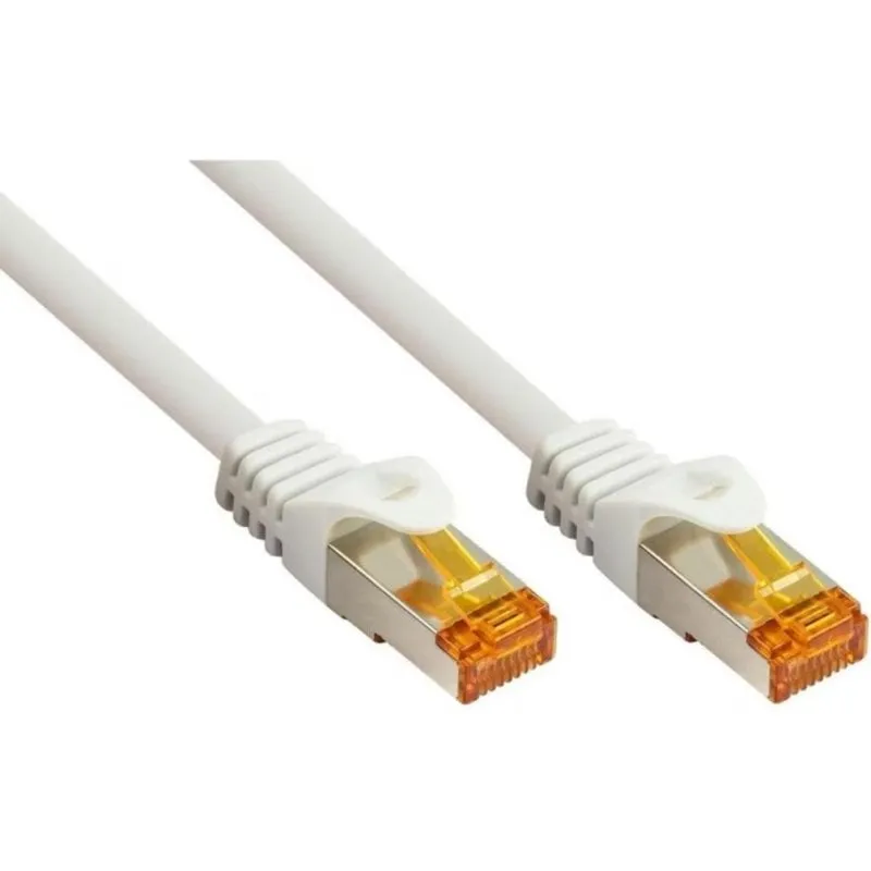 Cavo di rete Varia CAT7 RJ45 TPE 0,25 m S/FTP bianco - immagine 1