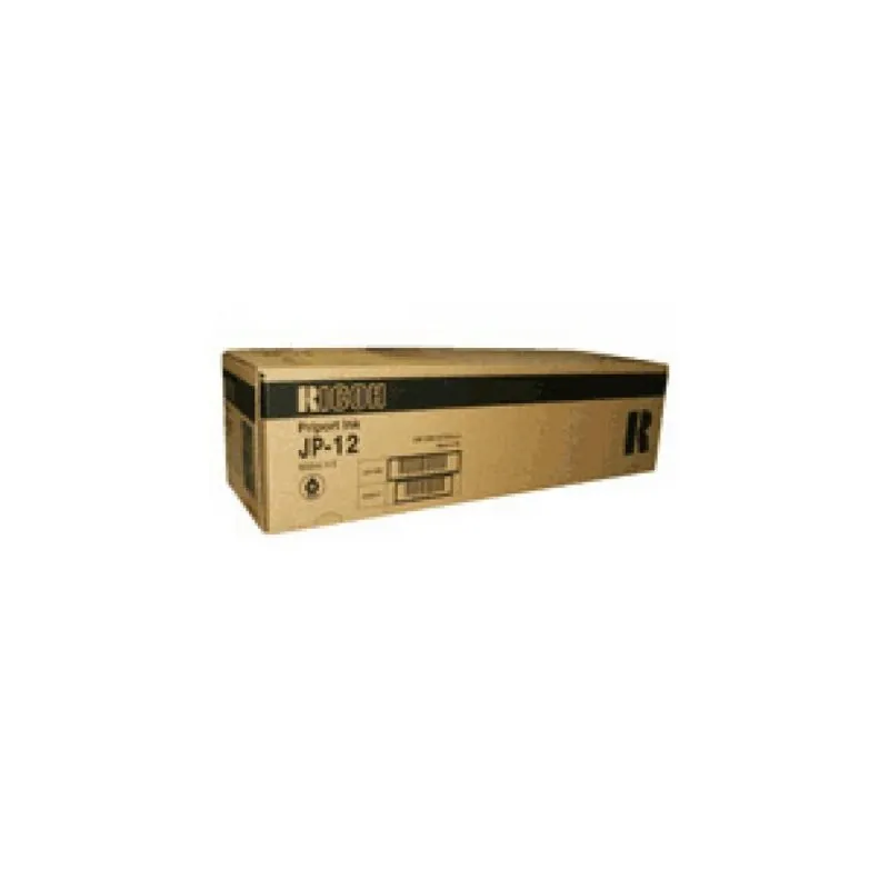 Cartuccia Inchiostro Ricoh Ink 600cc Nero Pigmento - immagine 1