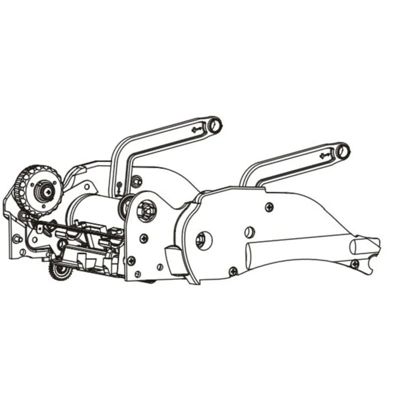 Kit supporto nastro Zebra P1027135-046 per GK420t e GX420t - immagine 1