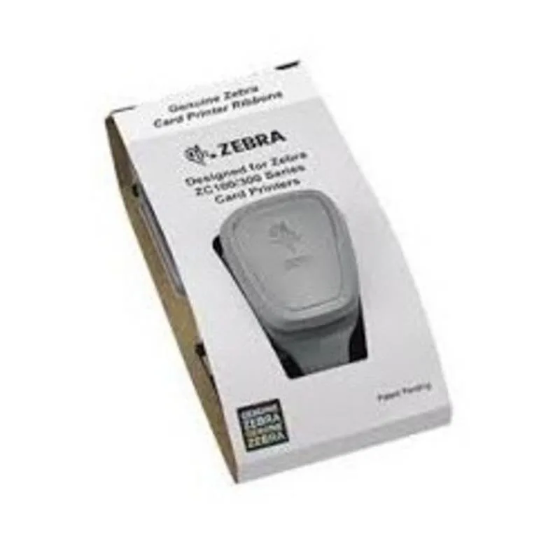 Nastro di Stampa Zebra ZC300 Nero 700 Pagine - immagine 1