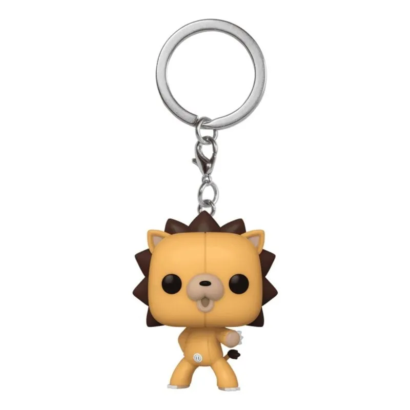 Portachiavi Funko Pop! Keychain Kon Bleach Giallo Vinile - immagine 1