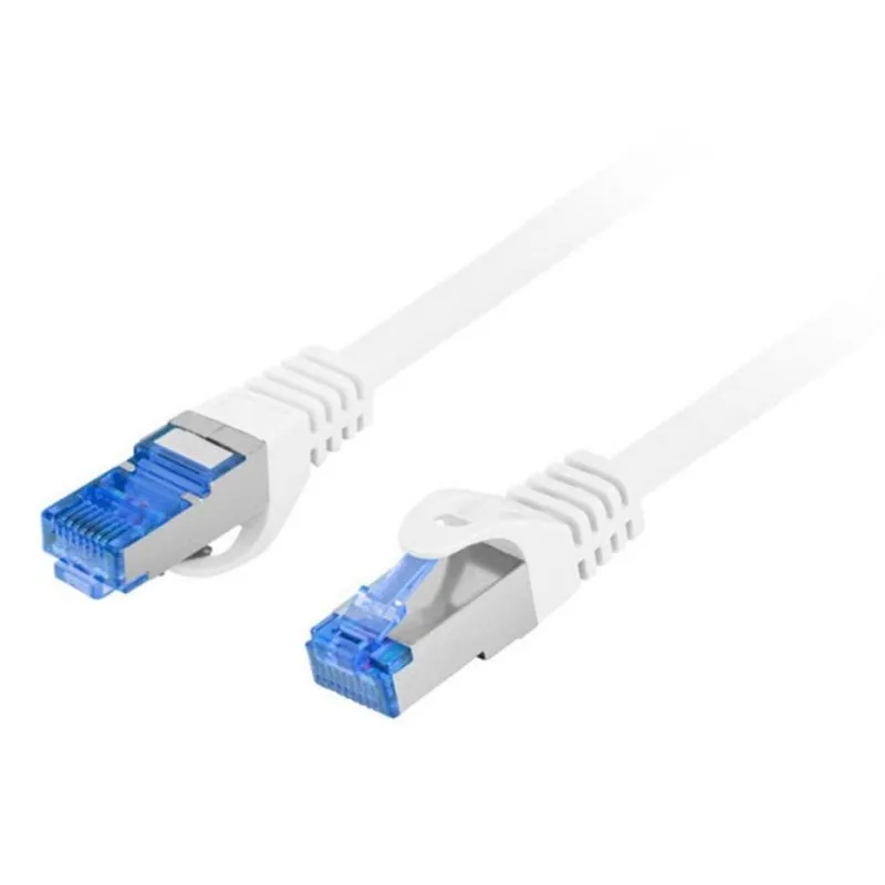 Cavo di Rete Lanberg PCF6A-10CC Cat6a S/FTP 5 m Bianco - immagine 1