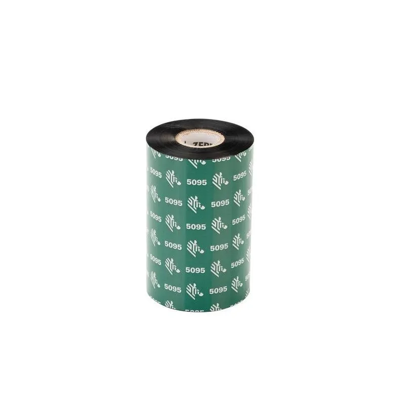Nastro Termico Zebra 5095 Resin 300 m 11 cm 6 Pezzi - immagine 1