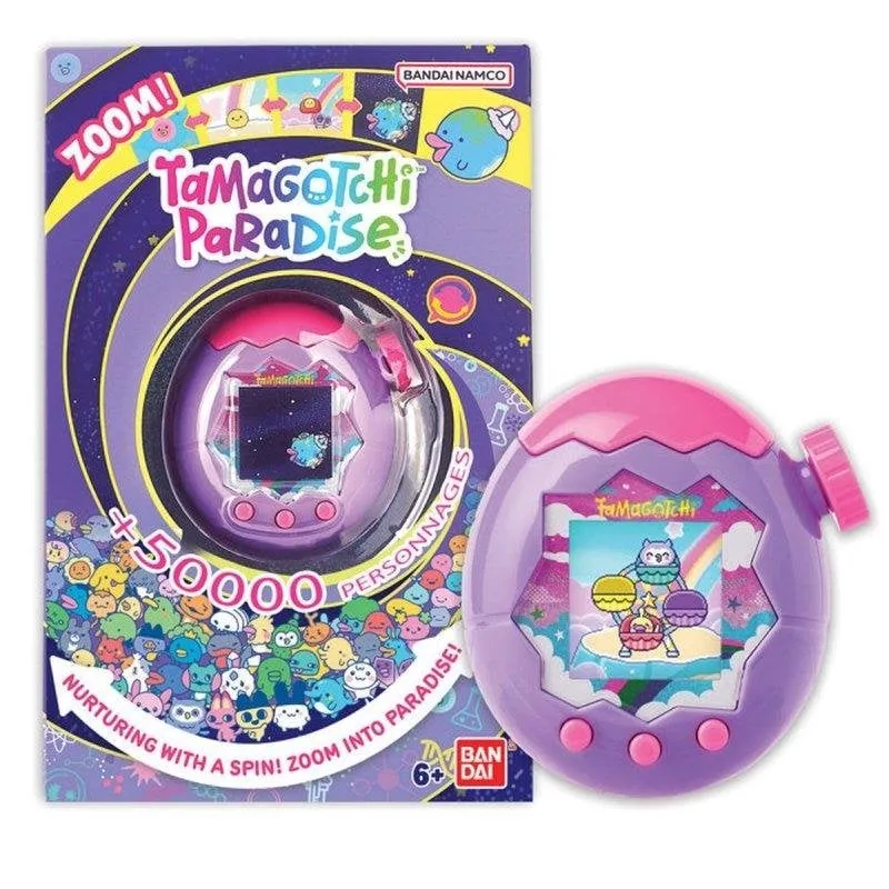 Mascotte Virtuale Bandai Tamagotchi Paradise Sky Ciel Violet - immagine 1