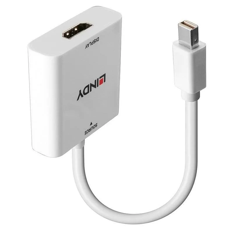 Adattatore Lindy Mini DisplayPort per HDMI - immagine 1