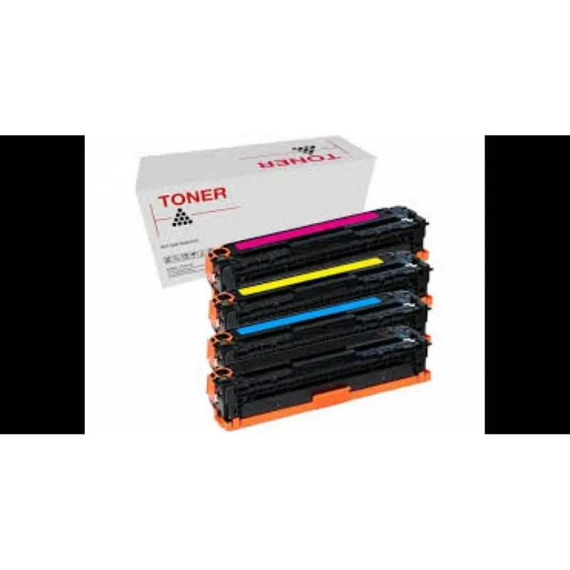 Pack 4 Toner Compatibili HP 207X Soluzionprint con Chip - immagine 1