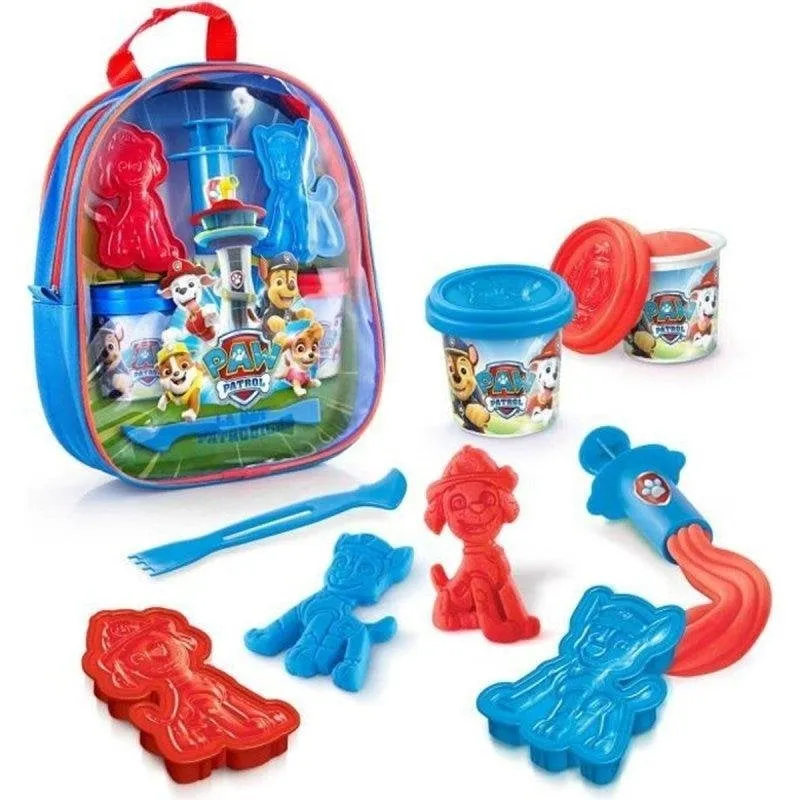 Zaino Paw Patrol con plastilina e kit di modellazione Canal Toys - immagine 1