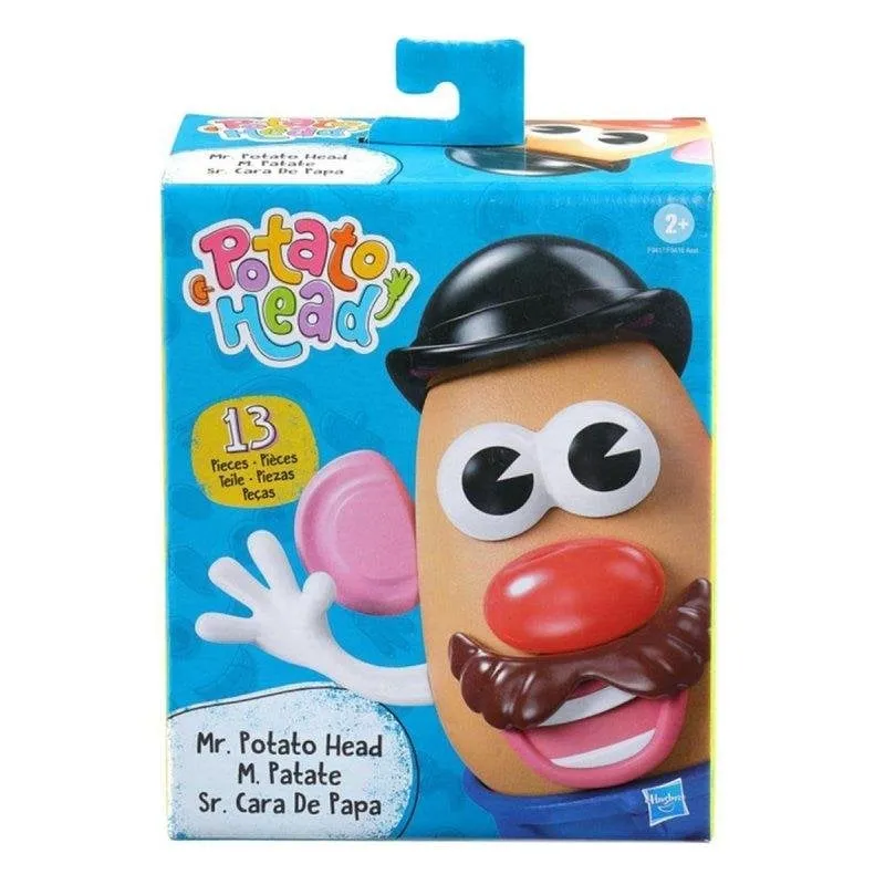 Bambola Mr. Potato Head Hasbro 1 corpo e 12 accessori - immagine 1