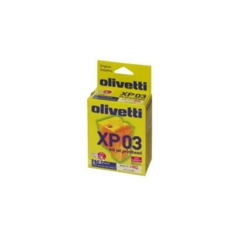Cartuccia Inchiostro Olivetti 4 Colori XP 03 ART JET 10/12/300 JET LAB 600 - immagine 1