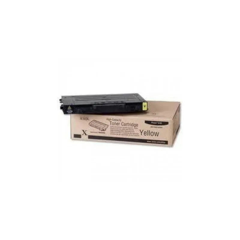 Cartuccia di toner Xerox Phaser 6100 Giallo Standard 2000 pagine - immagine 1