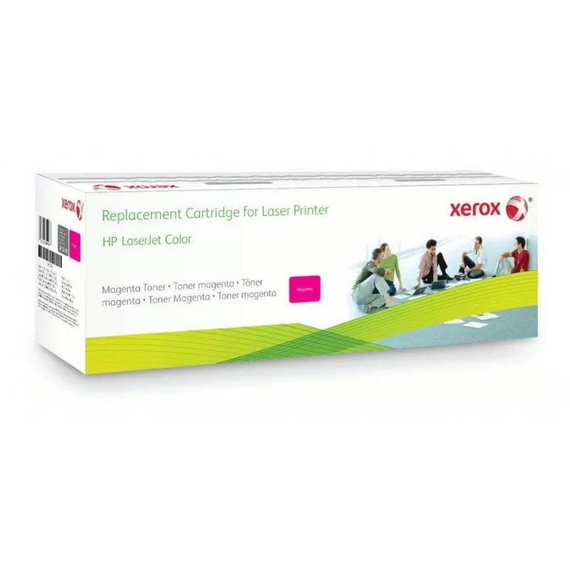 Cartuccia toner magenta Xerox HP Colour LaserJet 4730/CM4730 12000 pagine - immagine 1