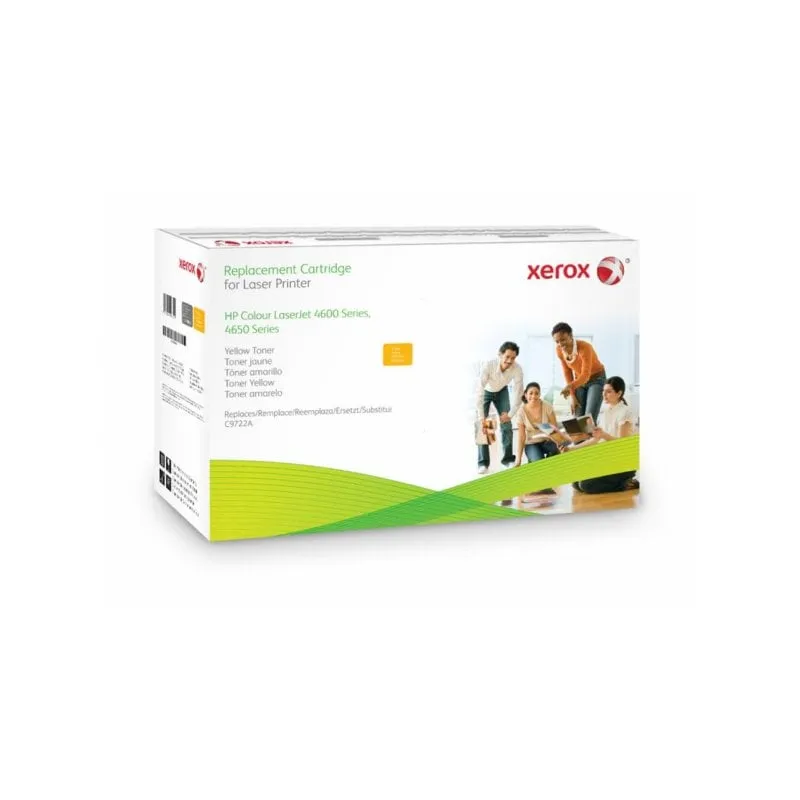 Cartuccia di toner gialla Xerox 8000 pagine - immagine 1