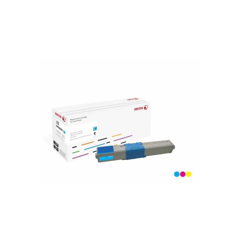 Cartuccia Toner Xerox Gialla Compatibile Oki C510 C511 C530 C531 MC561 MC562 - immagine 1