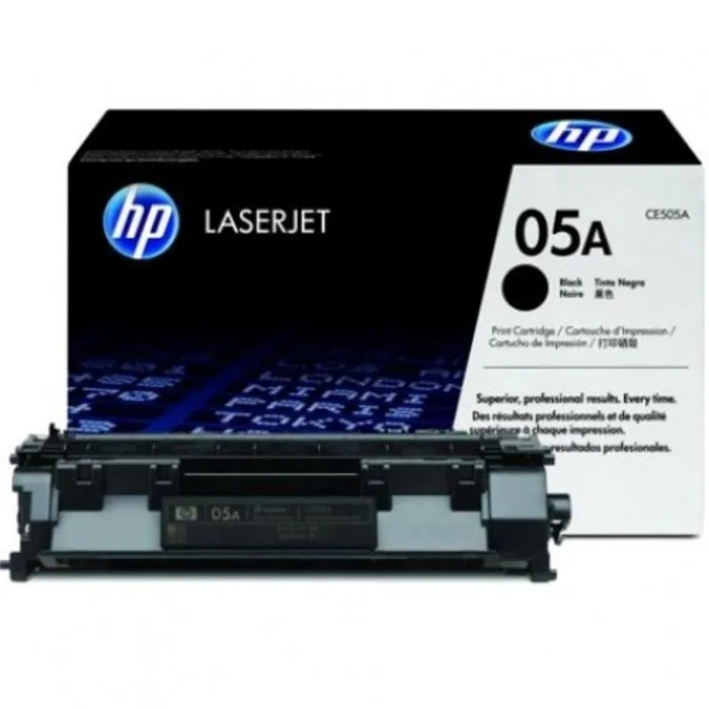 Toner Nero SOLUZIONPRINT Compatibile HP 05A CE505A - immagine 1
