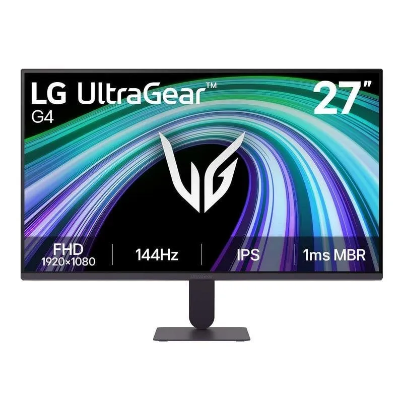 Monitor PC LG UltraGear 27G411B-B 27" FullHD 144Hz IPS HDR10 FreeSync G-SYNC Borderless - immagine 1